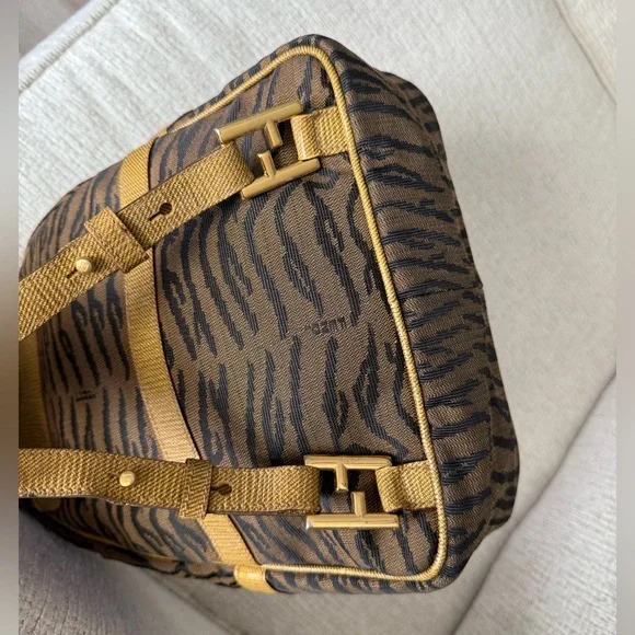 Fendi zebra print backpack - Picture 10 of 14